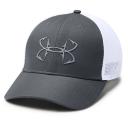 Under Armour Men's Fish Hunter Cap Pitch Grey / White M