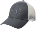 Under Armour Men's Fish Hunter Cap Pitch Grey / White M