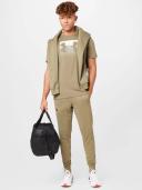 Under Armour Men's Fleece Joggers (Tent/Black) M