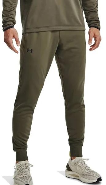 Under Armour Men's Fleece Joggers (Tent/Black) M