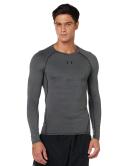 Under Armour Men's Heatgear Armour Long Sleeve Compression Shirt