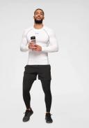 Under Armour Men's Heatgear Armour Long Sleeve Compression Shirt - White