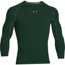 Under Armour Men's Heatgear Long-Sleeve Compression Shirt - Green 4XLT