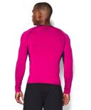 Under Armour Men's Heatgear Long-Sleeve Compression Shirt - Green 4XLT
