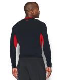 Under Armour Men's Heatgear Long-Sleeve Compression Shirt - Green XLT