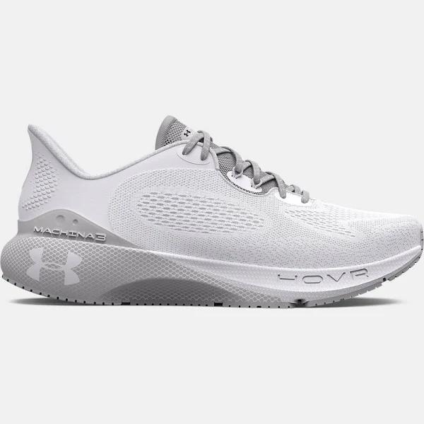 Under Armour Men's HOVR Machina 3 Running Shoes White 11.5