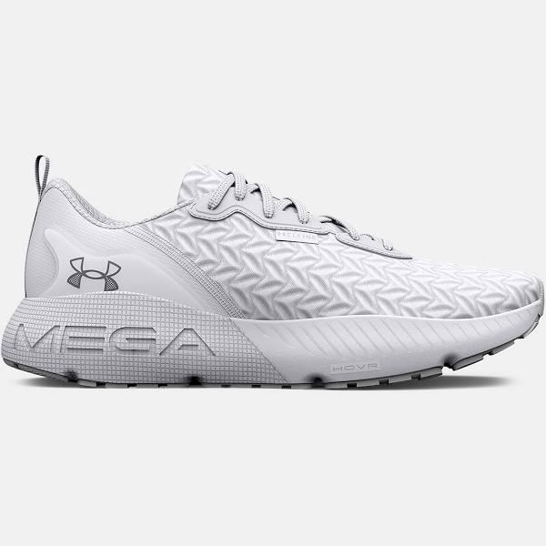 Under Armour Men's HOVR Mega 3 Clone Running Shoes White 15