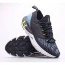 Under Armour Men's HOVR Phantom 2 IntelliKnit Running Shoes Black 11