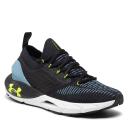 Under Armour Men's HOVR Phantom 2 IntelliKnit Running Shoes Black 11