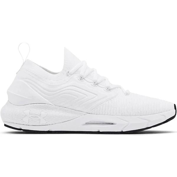 Under Armour Men's HOVR Phantom 2 IntelliKnit Running Shoes White 10