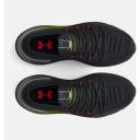 Under Armour Men's HOVR Phantom 3 Metallic Running Shoes Black 10