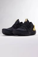 Under Armour Men's HOVR Phantom 3 Metallic Running Shoes Black 10.5