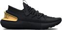Under Armour Men's HOVR Phantom 3 Metallic Running Shoes Black 10.5