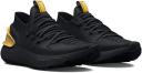Under Armour Men's HOVR Phantom 3 Metallic Running Shoes Black 10.5