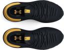 Under Armour Men's HOVR Phantom 3 Metallic Running Shoes Black 10.5