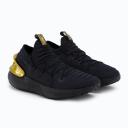 Under Armour Men's HOVR Phantom 3 Metallic Running Shoes Black 10