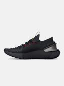 Under Armour Men's HOVR Phantom 3 Metallic Running Shoes Black 11.5