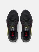 Under Armour Men's HOVR Phantom 3 Metallic Running Shoes Black 11.5