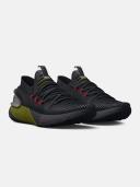 Under Armour Men's HOVR Phantom 3 Metallic Running Shoes Black 11.5