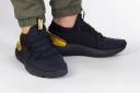 Under Armour Men's HOVR Phantom 3 Metallic Running Shoes Black 12.5