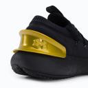 Under Armour Men's HOVR Phantom 3 Metallic Running Shoes Black 12.5