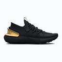Under Armour Men's HOVR Phantom 3 Metallic Running Shoes Black 12.5