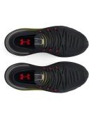 Under Armour Men's HOVR Phantom 3 Metallic Running Shoes Black 7