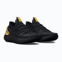 Under Armour Men's HOVR Phantom 3 Metallic Running Shoes Black 8