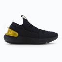 Under Armour Men's HOVR Phantom 3 Metallic Running Shoes Black 8
