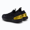 Under Armour Men's HOVR Phantom 3 Metallic Running Shoes Black 8
