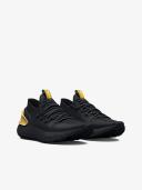 Under Armour Men's HOVR Phantom 3 Metallic Running Shoes Black 9.5