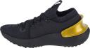 Under Armour Men's HOVR Phantom 3 Metallic Running Shoes Black 9.5