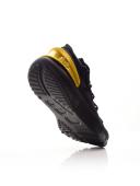 Under Armour Men's HOVR Phantom 3 Metallic Running Shoes Black 9.5