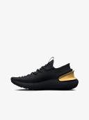 Under Armour Men's HOVR Phantom 3 Metallic Running Shoes Black 9.5
