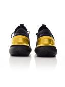 Under Armour Men's HOVR Phantom 3 Metallic Running Shoes Black 9.5