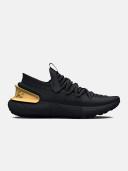 Under Armour Men's HOVR Phantom 3 Metallic Running Shoes Black 9.5