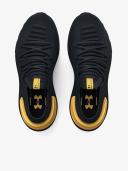 Under Armour Men's HOVR Phantom 3 Metallic Running Shoes Black 9.5