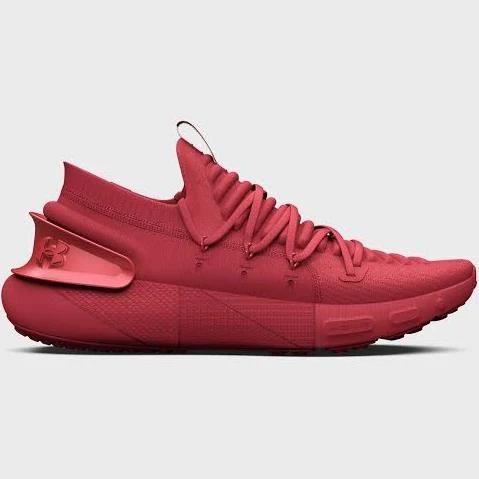 Under Armour Men's HOVR Phantom 3 Metallic Running Shoes Red 11.5