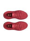 Under Armour Men's HOVR Phantom 3 Metallic Running Shoes Red 15
