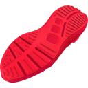 Under Armour Men's HOVR Phantom 3 Running Shoes Red 13