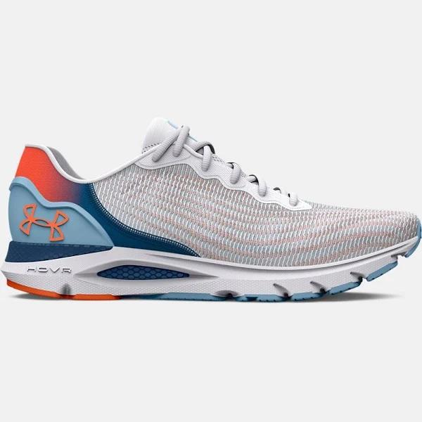 Under Armour Men's HOVR Sonic 6 Breeze Running Shoes White 14