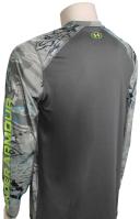 Under Armour Men's Iso-Chill Shorebreak Camo Long Sleeve Shirt 2XL