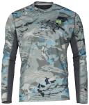 Under Armour Men's Iso-Chill Shorebreak Camo Long Sleeve Shirt 2XL