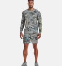 Under Armour Men's Iso-Chill Shorebreak Camo Long Sleeve Shirt M