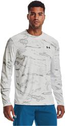 Under Armour Men's Iso-Chill Shorebreak Camo Sublimated Polo Snow Camo / Black 3XL