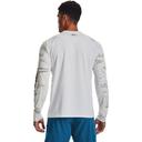 Under Armour Men's Iso-Chill Shorebreak Camo Sublimated Polo Snow Camo / Black 3XL