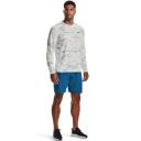 Under Armour Men's Iso-Chill Shorebreak Camo Sublimated Polo Snow Camo / Black XL