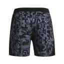 Under Armour Men's Launch 5'' Printed Shorts Gray XL