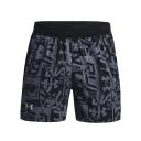Under Armour Men's Launch 5'' Printed Shorts Gray XL