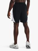 Under Armour Men's Launch 7" Shorts (Black/White/Reflective) M